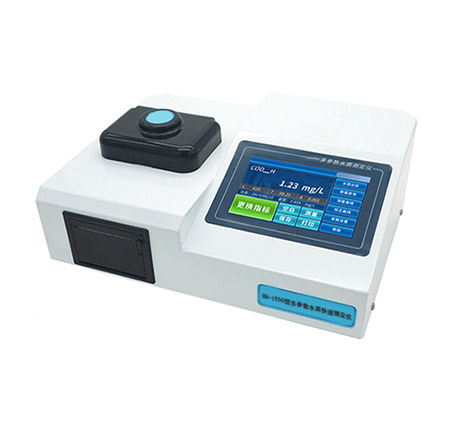 QH-1550型触屏式多参数水质快速测定仪