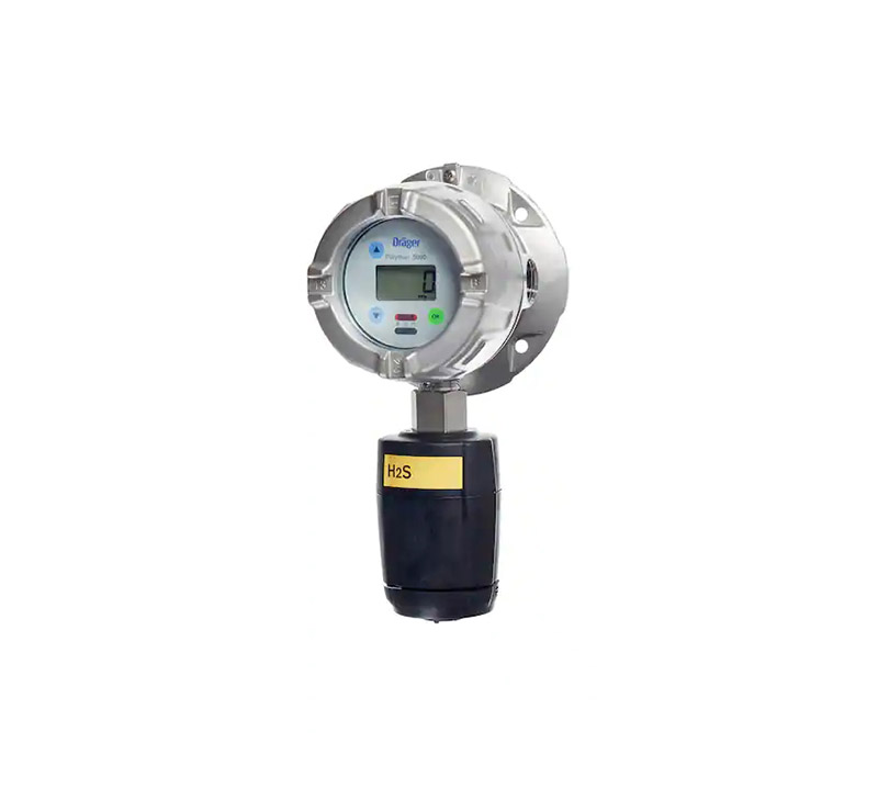 德国德尔格Polytron 5100 EC有毒气体和氧气检测仪