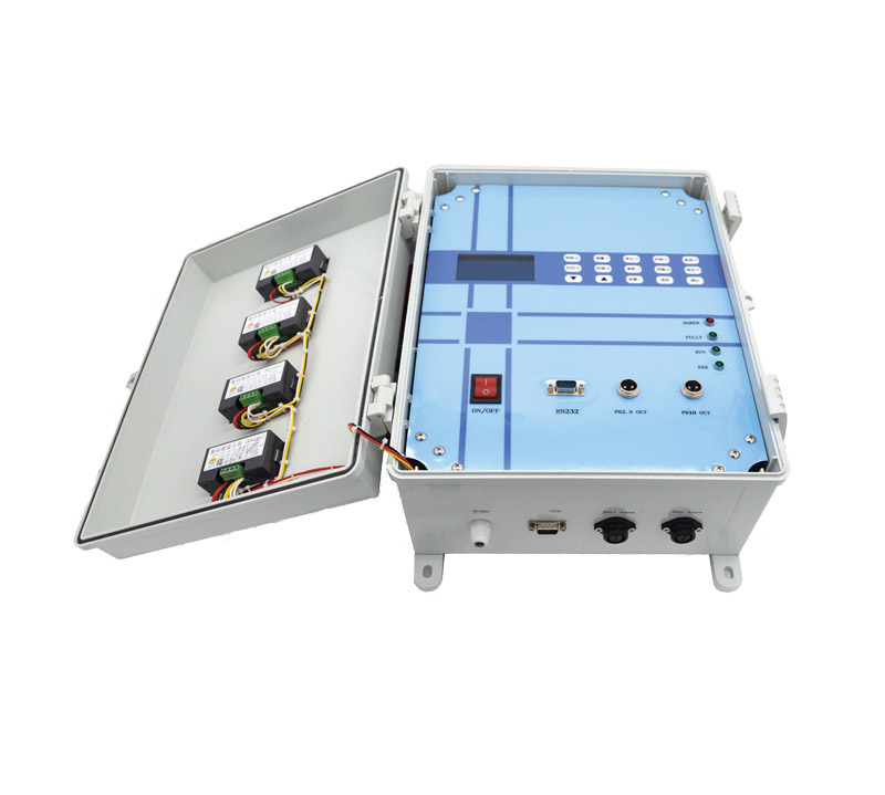QH-4450型壁挂式粉尘浓度测试仪