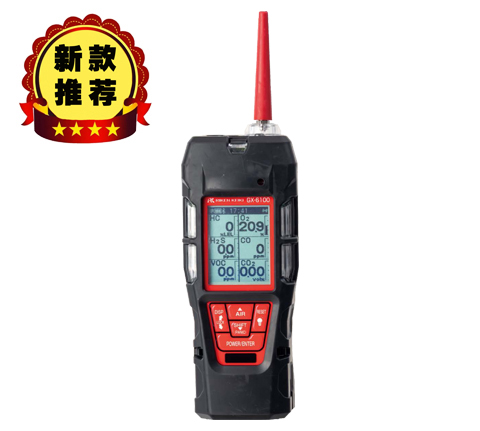 新型日本理研GX-6100型复合气体检测仪